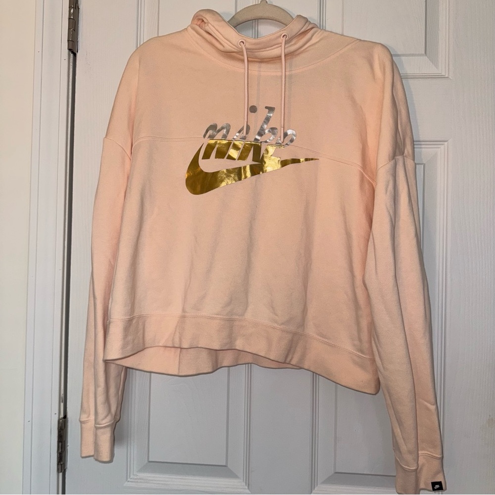 Nike Women's Peach Hoodie XL